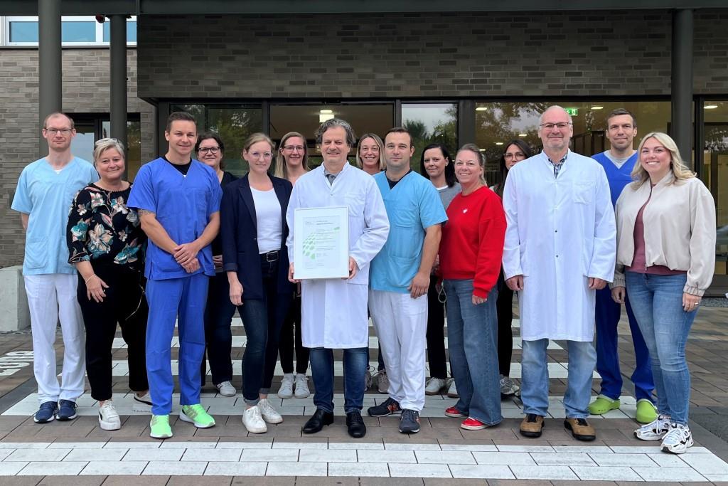 Re-Zertifizierung Lungenkrebszentrum