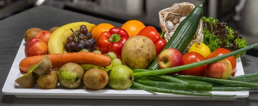 Obst und Gemüse