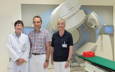 High Performance in der Lungenklinik: Radiologie und Strahlentherapie mit modernsten Techniken ausgestattet