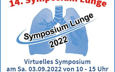Symposium Lunge 2022: Vortrag von PD Dr. Michael Westhoff
