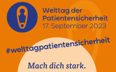 Zum Welttag der Patientensicherheit am 17. September – Ziel: Das Risiko für Patienten so klein wie möglich halten